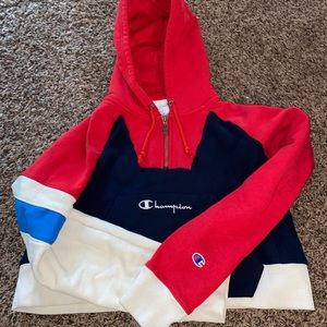Cropped Champion Sweatshirt